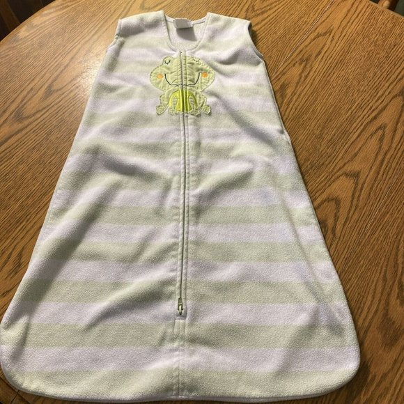 Halo One Pieces Halo Sleepsack Fleece Wearable Blanket Baby Frog